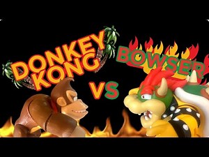 Donkey Kong Vs Bowser