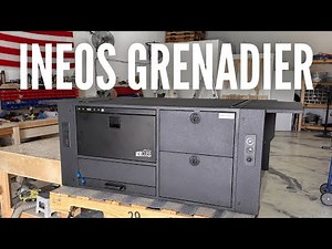 Ultimate Overlanding Kitchen: Ineos Grenadier + 12v Fridge Setup