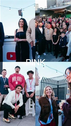 YouTube Event ✨ Had the best time at the YouTube Creator Collective party during Super Bowl 2026! So