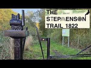 The Stephenson Trail / Hetton Historic Railway - (Timelapse)