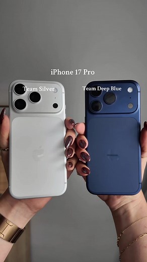 iPhone 17 Pro: Deep Blue vs Silver Comparison