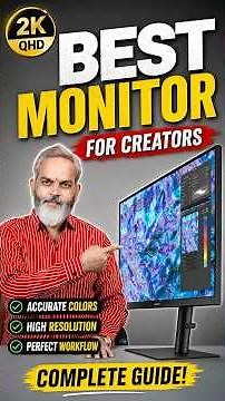Best Budget 2K Monitor Under 20k! 🔥 Samsung ViewFinity S6 27 Inch QHD Monitor ⚡ Review 2026