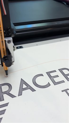 Drawscape on Instagram: "Tracer Wire Technologies — a logo built with precision and a pop of orange. Watch the pen plotter trace the script “wire” as it weaves into a solid, technical wordmark and grounding icon for a clean, modern identity. Plot Time: 7 minutes 20 seconds Plot Distance: 42 feet Pen: Stabilo Fineliner 88 (Orange) Paper: Hemptone White Logo: Tracer Wire Technologies Vector precision meets analog linework — perfect for a tech-forward brand that still wants personality. 🛍️ Shop no