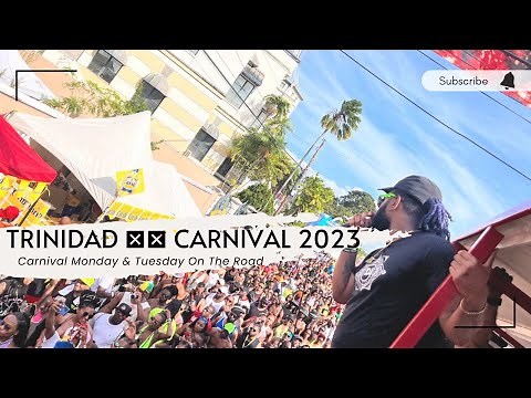 Trinidad Carnival 2023 | Spectacular Monday & Tuesday Celebrations