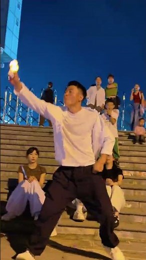 Watch the Fire Dance Phenomenon Take Over Today! IntangibleHeritage FireArt