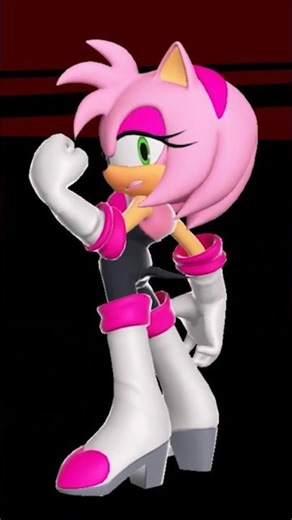 Amy in Rouge’s outfit in the Shadow Generations Mod #Amy #AmyRose #Rouge #ShadowGenerations #Gens