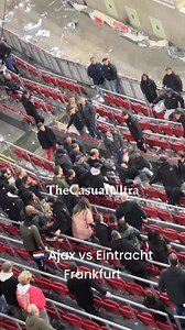 🇳🇱 Ajax vs Eintracht Frankfurt | Hooligans Video's