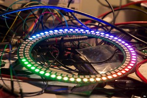 NeoPixel Clock with 120x LEDs