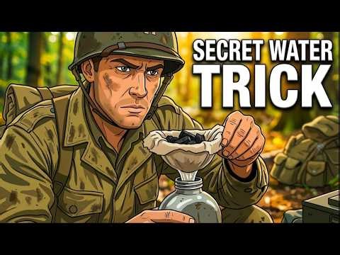 Stop Buying Water Filters: This WWII Ceramic Method Purifies Forever