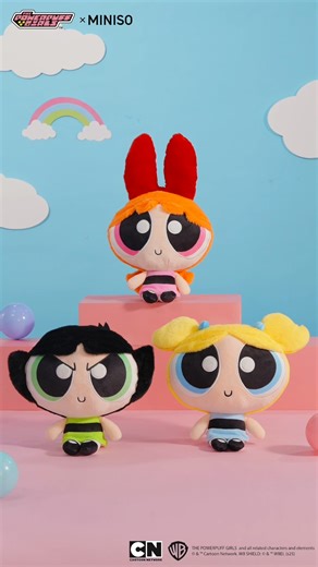Strong like Blossom, bold like Buttercup, sweet like Bubbles Miniso | Powerpuff Girls now available in stores! 📍Find your nearest Miniso store from franchise-minisobd.com/location/ #PowerpuffGirls #MinisoBD #minisolovers♥️ | Miniso Bangladesh