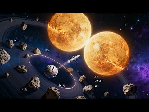 Lagrange Point Love- Astronomical Hip Hop