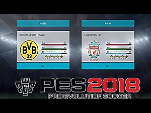 PRO EVOLUTION SOCCER 2018 (PES 2018) XBOX 360 GAMEPLAY