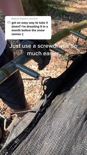 Trampoline Spring Removal: Expert Tips for Easy Trampoline Maintenance