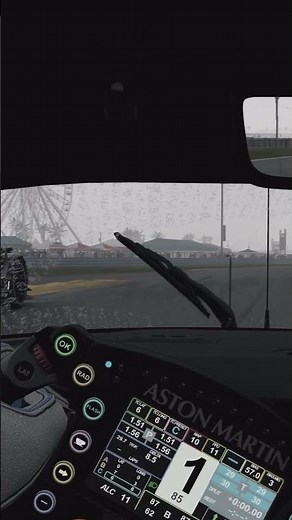 Aston Martin Valkyrie | Daytona International Speedway | Automobilista 2 | Clip 05/09 | #Reels