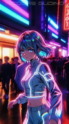 UNEXPECTED KERNEL MODE TRAP 💀 #AnimeGirl #KernelTrap #CyberDeath #VirtualRave #Shorts #GudinoAi