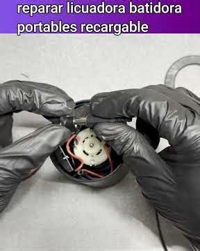 reparar licuadora portable 6