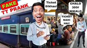 2.1M views · 43K reactions | TT Prank In Train #funnypost #pranks #trains #tt | Funny videos | Facebook