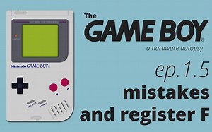 【中文字幕】Game Boy的硬件剖析 - 第1.5部分：几个错误和register F