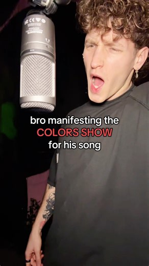 my first COLORS SHOW here: #awetrigo #artistiftiktok #colorsshow #smallartist #indieartist