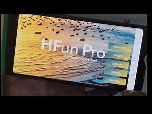 Hướng dẫn sử dụng app HFunPro cơ bản để điều khiển Flycam