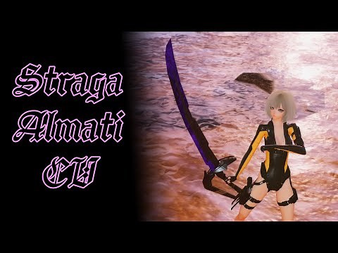 【PSO2NGS】Straga Almati CV / ストラーガアルマティCV Camo Showcase