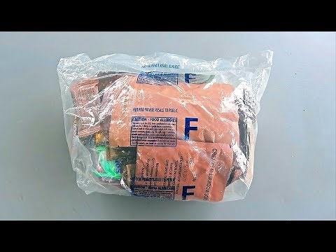 Tasting Australian Military MRE (Meal Ready to Eat)