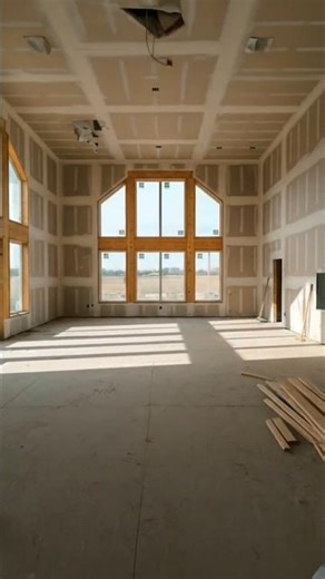 From Nothing to Home: The Complete A-Frame Build #satisfying