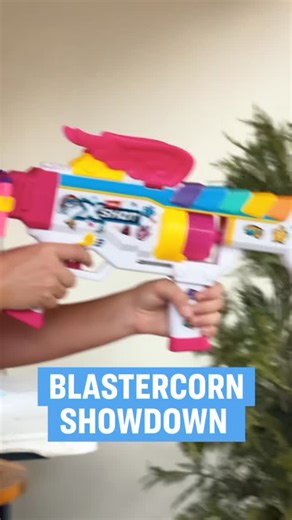 Academy Sports + Outdoors on Instagram: "Nothing like a good ole fashioned showdown for the holidays. Tag a friend you’d beat in the Blastercorn challenge! #FunCantLose #Blastercorn #FamilyFun #GiftIdeas"