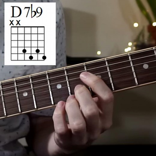 12 Bar Blues CHORD Shapes - Quick Jazz Guitar Lesson (free pdf)