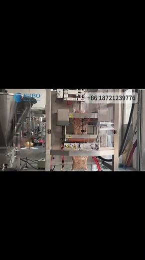 Meat bag packing machine | Back sealing sachet packaging machinery