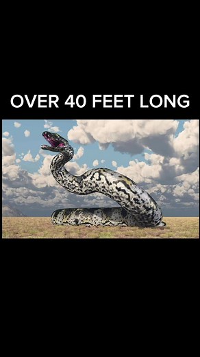 Titanoboa: The Giant Prehistoric Snake