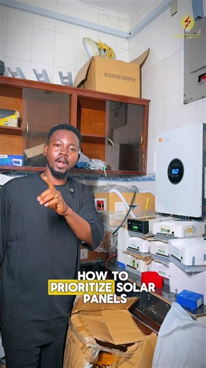 Another day, another solar tip! Here’s how to prioritize solar panels on your Felicity 8kW inverter. This helps you rely less on your battery and the grid, so you can get more out of your solar system. Try it out and come back to tell us thank you in the comments!