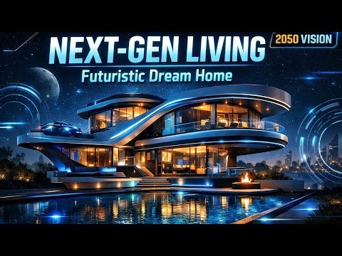 Next-Gen Living | Futuristic Dream Home