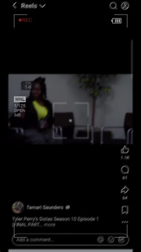 This Sista was on #SISTAS #BET @Tyler Perry Studios #SISTAS LIVING OUT MY DREAM