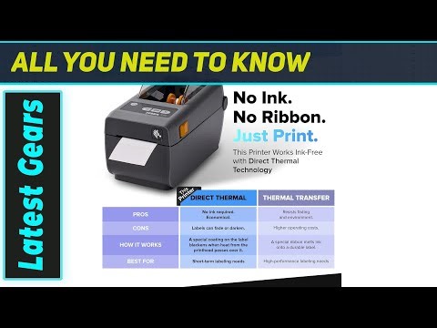 `Zebra ZD411: The Tiny Label Printer That Packs a Punch!