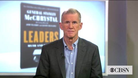 Gen. Stanley McChrystal on new book, "Leaders: Myth and Reality"