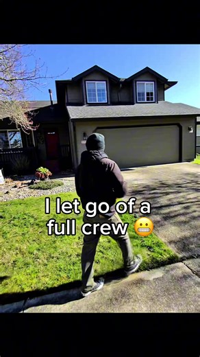 Dramatic Workforce Reduction in Lawn Care Business