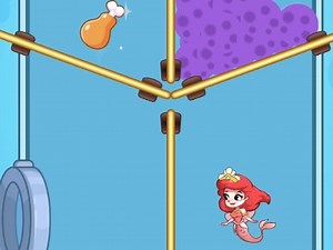 Play Mermaid Rescue | Free Online  Games. KidzSearch.com
