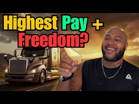 TRUCKING COMPANIES That PAY OWNER OPERATORS BIG in 2025!