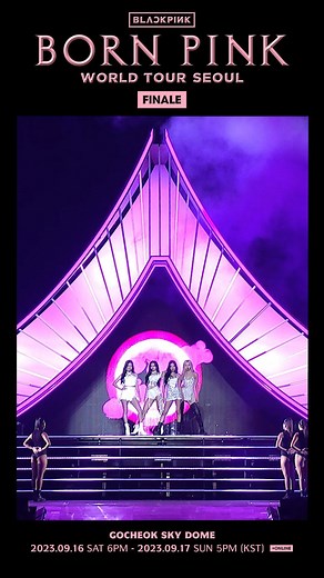 BLΛƆKPIИK on Instagram: "#BLACKPINK #블랙핑크 #BORNPINK #BLACKPINK_WORLDTOUR #BLACKPINK_BORNPINK #SEOUL #FINALE #YG"