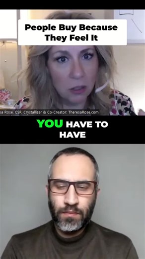 Hussein | Podcasting | Funnel Marketing | Entrepreneurship on Instagram: "SELL WITH FEELING: Why Customers BUY Based on Emotion, Not Logic! Cocktail Napkin Selling Crystallize Your Brilliance with Theresa Rose, full ep: https://successgrid.net/sg252/"