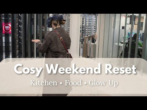 Cosy Weekend Reset | Kitchen Plans, New Hair, Dance Class & Girls Night In