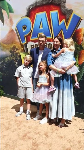 Nick Carter Paw Patrol The Dino Movie Premiere Paramount Studios Los Angeles CA August 2, 2026