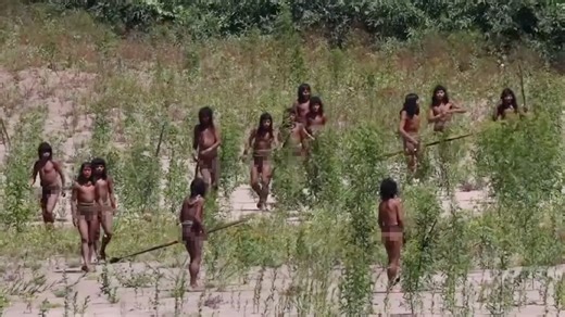Never-before-seen footage of uncontacted Amazonian tribe sparks wild theories
