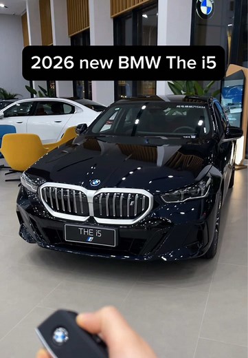 2026 BMW i5 Electric: The Future of the 5 Series