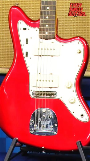 He had no idea his Fender guitar was THIS rare 🎸😳 *** The 1964 Fender Jazzmaster represents one of the golden years in Fender’s vintage guitar legacy — a perfect blend of innovation, craftsmanship, and style from the pre-CBS era. Originally introduced in 1958 as Fender’s top-of-the-line model, the Jazzmaster was designed to appeal to professional jazz guitarists. But instead, it found a completely different audience: the surf rock players of the early ’60s who fell in love with its smooth, mel