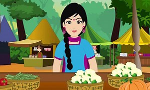 Hindi Children's Songs - गय्या मेरी (Gaiya Meri) lyrics