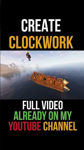 Gyroscope. Valkyrien Skies Clockwork. Tutorial / guide 1.18.2 - 1.20.1 (minecraft java)