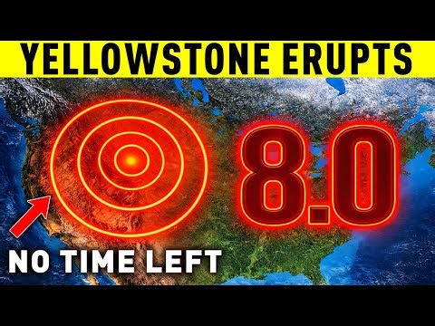 URGENT: Something Is Changing Beneath Yellowstone — And It’s Hard to Ignore