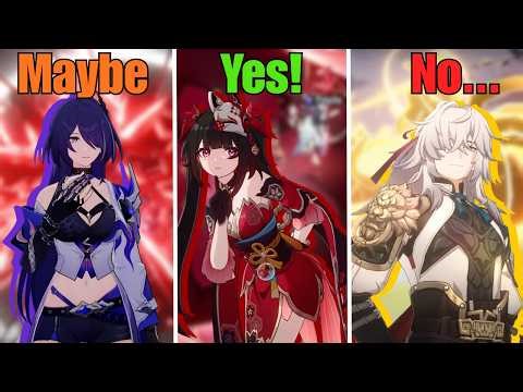 Who Should you Choose as your Free 5 Star in HSR 4.0?